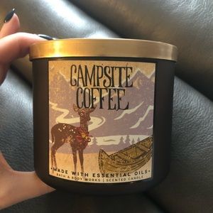 Bath and Body Works Campsite Coffee Candle